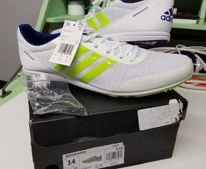 Adidas Distancestar size 14 Metal spikes